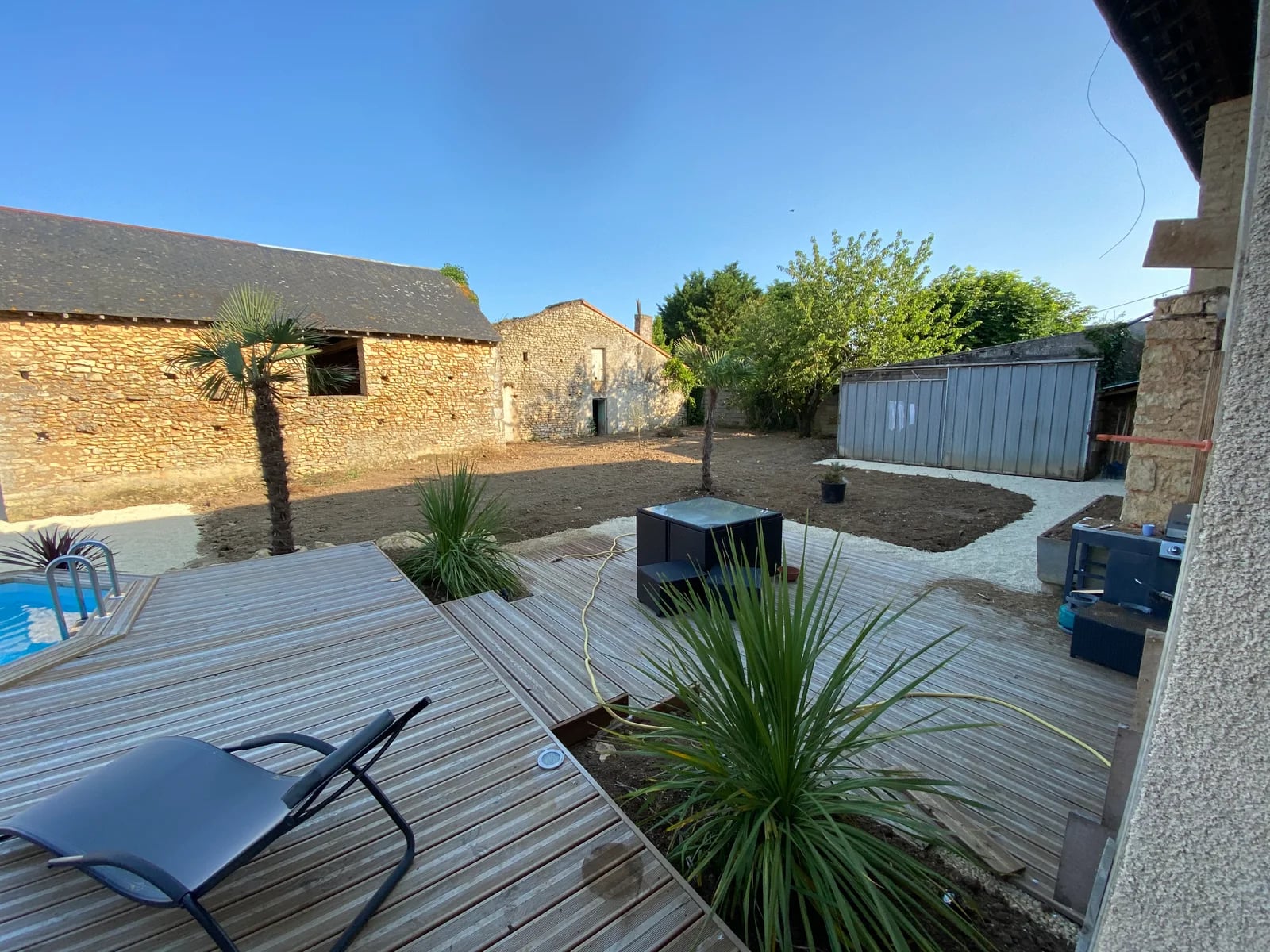 Terrasse et aménagement extérieur